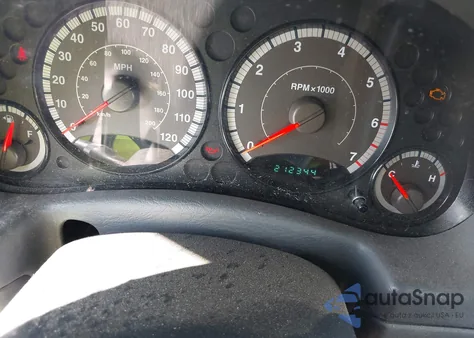 2005 Jeep Liberty Sport from USA, damaged, VIN 1J4GL48KX5W664923